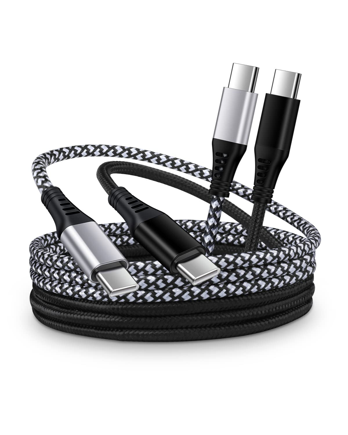 USB Type C Cable for Apple Air Iphone 16E/16/15 Plus/17 Pro Max, 6Ft Fast Charging Android Type C to C Cable for Samsung Galaxy A17 A16 A15 Z Flip 7, Google Pixel 9A 10 Pro XL Android USBC Cord